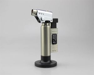 Ayarlanabilir Metal Erime Jet Torch çakmak Taşınabilir lehimleme lehimleme Windproof Sigara Puro Çakmak jet alev kaynak mutfak çakmak