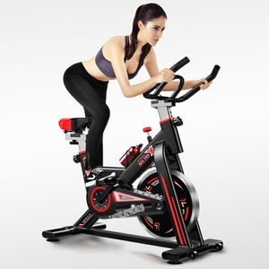 Indoor Cycling Bike Home Sport Trainer Geschwindigkeit Widerstand Stummschaltung Smart Heimtrainer Abnehmen Fitnessgeräte Belastung 250 kg