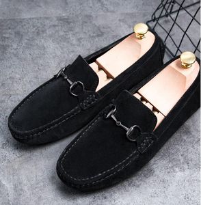 2017 Cheap mens dress shoes designer loafers mens shoes men luxury shoes Cloth and leather intertwined fashion leisure men preferred38-47c21