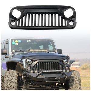 Replacement Grill for Jeep Wrangler 2007-2017, Including Rubicon, Sahara and Sport, 2-Door and 4-Door (Fury Grille) on Sale