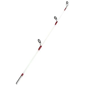新しい30cmグラスファイバーFRPアイスエビ釣りrod棒チップフィッシュツール品質高速アクション釣り紡績ロッド釣りアクセサリーペスカ