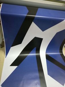 Große blaue Camo-Vinyl-Autofolie im Pixel-Stil mit luftblasenfreier Schneetarn-Grafik, Autoaufkleber für Honda, BMW, Audi usw., 1,52 x 30 m/5 x 98 Fuß