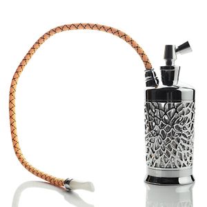 Tamanho Mini Azul 1 Mangueira Cachimbo de Água com Acessórios Set Shisha Metal Material bongo de tubulação de água