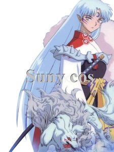 Inuyasha Sesshoumaru Косплей Костюм