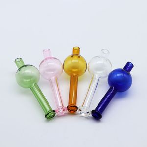 Beracky Glass Bubble Carb Cap 5 colori Glass Carb Cap Universal Heady Carb Cap Accessori per fumatori per Quartz Banger Nail Glass Water Bong