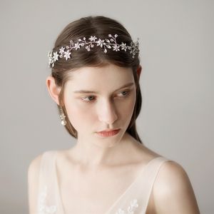 Fairy Wedding Accessories Bridal Headpieces Ny ankomst Gratis Frakt Hårtillbehör Billiga