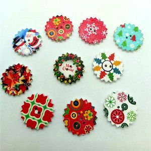 Wholesale home buttons for sale - Group buy Christmas Shape Colors Diy Scrapbooking Cartoon Buttons Buttons Children S Garment Sewing Notions Home Sewing Tools Supply