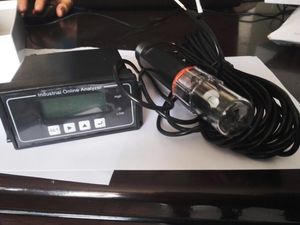 PH-kontrollkontrollmätare Tester Vattenkvalitetsmonitor Detektor ORP +1000-1000mV med 10m sond pH 0-14 med 5M-sensor