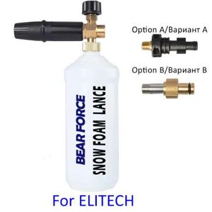 Snow Foam Lance Sprayer/ Foam Generator/ Foam Gun/ High Pressure Soap Foamer for Elitech Pressure Washer Car Washer