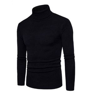 New 2017 Winter Mens Sweaters And Pullovers Men Turtle Neck Brand Sweater Male Outerwear Jumper Knitted Turtleneck Sweaters XXXL