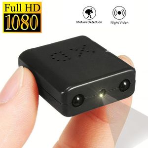 IR CUT Ultra Nanny Cam Build in Batterij XD HD P Mini Camera Huis Beveiliging Camcorder Night Vision Micro Camera Bewegingsdetectie Video Voice Recorder