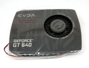 EVGA Geforce GT640 그래픽 카드 쿨러 피치 42x42mm 용 새로운 원본