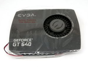 EVGA GEFORCE GT640 GRAFİK KARTI SOĞUTUCU ALTI 42X42mm için Yeni Orijinal