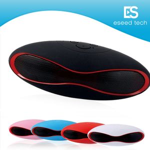 X6 Mini Wireless Bluetooth Speakers which shape in Rugby Handsfree Portable MP3 Player Subwoofer Stereo Sound Speaker