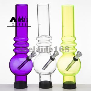 Masks Bong Plastic Pipe And Nozzle smoke 12 Styles For Gas Mask Fits Standard Dab Rig Hookah DHL 125