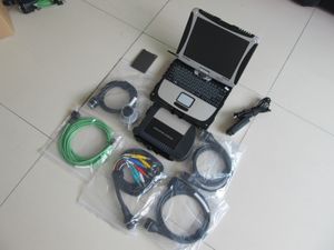 MB Star C4 SD Connect Diagnosetool Xentry SSD Rotate Toughbook CF-19 Diagnose-PC Laptop Touchscreen Computer