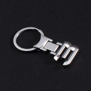 Fashion Zinc Alloy Metal Car key ring keyring keychain key chain Car Styling for auto 1 3 5 7 X Key Holder