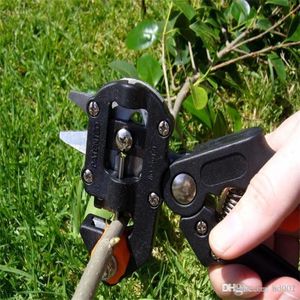 Sağlam Profesyonel Aşılama Aracı Yüksek Mukavemet Bahçe Makası Kolay Kullanım Meyve Bonsai Ağacı Secateurs Pruners Pratik 38 4jj BB