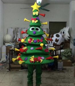 2018 Hot New Eva Materiał Wiele prezentów Christmas Tree Maskotki Kostiumy Crayon Cartoon Apparel Urodziny