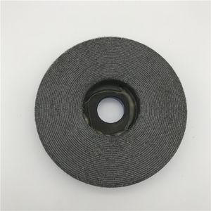 Snail Lock Edge Polishing Pad 화강암 연마 공구 용 5 인치 (125 mm) 검정색 버프 다이아몬드 연마 휠
