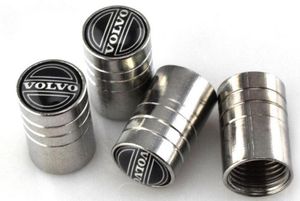 Wholesale air cap for tires for sale - Group buy Auto sticker Car styling Wheel Tire Valve Caps for Volvo xc60 xc90 s60 s80 v70 Tyre Stem Air Caps Car Styling