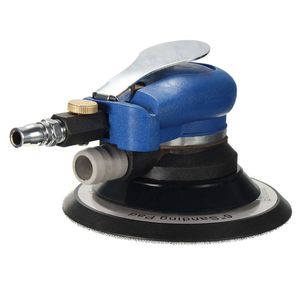 Freeshipping Wholesale Price 6 Inch Random Orbital Air For Palm Sander & Car polisher Vacuum Cleaner Set Tool 6inch