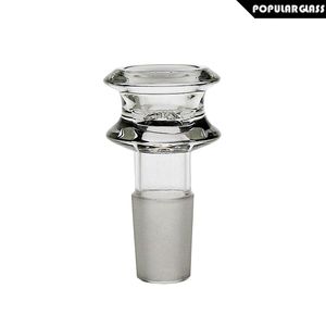 SAML Schüsselschieber mit Blumensieb, Wasserpfeifen für Wasserpfeifen und Bongs aus Glas, Verbindungsgröße 18,8 mm/14,4 mm, PG5077