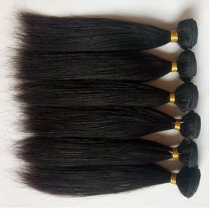Wholesale bob hair weave for sale - Group buy Brazilian Virgin Human Hair weaves for New Beauty sexy Short Bob Style inch silky staright hair double weft Indian remy hair in stock