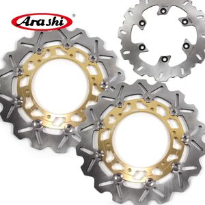 ARASHI For YAMAHA TDM 900 2002 - 2014 Front Rear Brake Rotors Disk Disc TDM900 2005 2006 2007 2008 2009 2010 2011 2012 2013