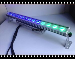 2 sztuki LED Pixel Bar 5in1 14x15 W RGBWA Ourtdoor LED Bar Club Building Light IP65 LED Wall Washer Light