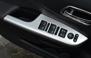 ホンダCRV 2012-2015のための肘掛けの装飾カバーの中の高品質のABSクロムABSクロム4ピースの車のドア