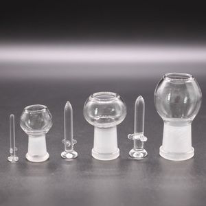 Venda imperdível 18mm 14mm tigela masculina feminina cúpula e unha Tigelas de vidro para bongs de água plataformas de petróleo para bongs 14mm acessórios para fumar bongos