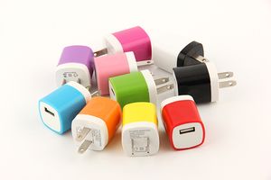 Fabrikverkauf 5V 1A US-Wandladegerät-Steckeradapter 1A US-Stecker-Wandladegerät AC-Netzteil für iphoneXS/X/8/7/6s/6/5