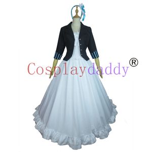 Black Butler bok av Atlanten Kuroshitsuji Elizabeth Midford Anime Cosplay kostym