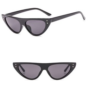 Wholesale vintage glasses shop for sale - Group buy Cateye Frame Fashion Women Sunglasses With Rivet Vintage Cat Eye Sun Glasses Shop