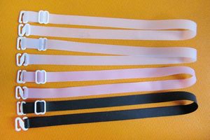 Women's Convertible Bra Silicone Straps 1.5 cm wide Adjustable Elastic Underwear Shoulder Strap Intimates Accessories 60pairs/lot