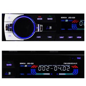 NC Autoradio 12V Araba Radyo Bluetooth 1 Din Araba Stereo Oyuncu Telefon Aux-in Mp3 FM USB Telefon Araç Audio243s için Uzaktan Kumanda