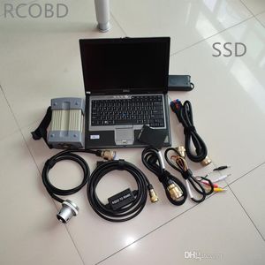 Ferramenta de diagnóstico mb star c3 pro multiplexer com super ssd d630 laptop conjunto completo pronto para usar 2 anos de garantia 12v 24v