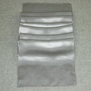 جديد الرجال النساء الصلبة الحرير 100٪ الحرير الطبيعي وشاح عادي طويل الأوشحة شال التفاف مناديل 12 ملليمتر سميكة للجنسين # 4060