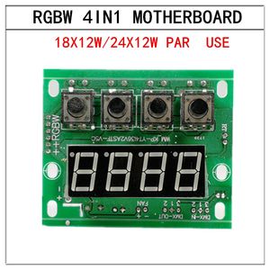 rgbw 4in1 motherboard 12x12w/18x12w/24x12w par lights motherboard rgbw dmx Constant current motherboard