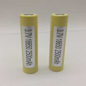 100% High Quality HE4 2500mAh 20A High Drain 18650 Battery Fedex Free Shipping HE4 18650 For Ecig Mods For lg he4