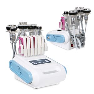 High Quality Lipo Massage Laser Ultrasound Cavitation RF Sextupole Body Shape Skin Firming Vacuum Slimming Machine