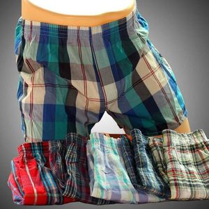 5 pz/lotto di Alta Qualità Sexy Mens Biancheria Intima Boxer di Cotone Calzoncillos Hombre Cueca Uomini Boxer Shorts Tronchi Maschili 2018 di Marca