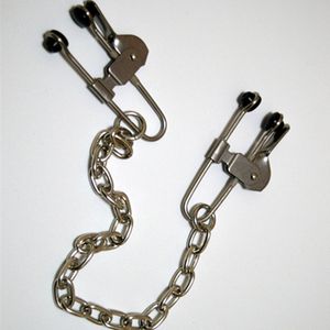 Stainless Steel Metal Nipples Clamps Breast Clips Papilla Stimulator In Adult Games For Couples Fetish Sex Slave Toys For Women