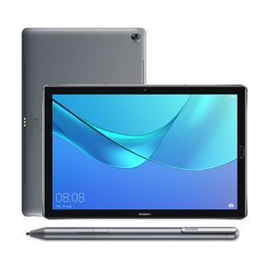 Оригинальный Huawei MediaPad M5 Pro Tablet PC 4GB RAM 64GB ROM KIRIN 960 OCTA CORE Android 10,8 дюйма 13.0mp Отпечаток пальца ID Smart PC