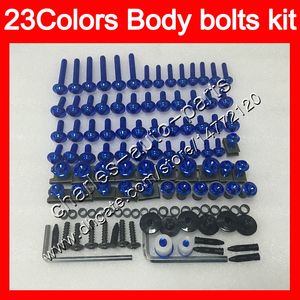 Fairing bolts full screw kit For HONDA CBR600RR CBR600 RR CBR RR Body Nuts screws nut bolt kit Colors