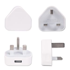 Colorful For iphone 5 UK Plug USB Charger AC Wall charger usb Power Adapter Charger for iPhoneX 8 7 6s 6 Plus