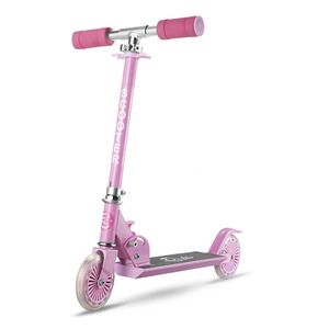 Ucuz Çocuk Kick Scooter, Ayarlanabilir Yükseklik Gidon ve Çocuklar için Katlanabilir 2 tekerlek Scooter XMAS hediye