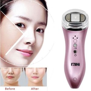 2021 Mini Hifu High Intensity Focused Ultrasound Skin Care Facial Lifting Beauty Spa Wrinkle Removal Machine