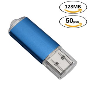 Il trasporto Libero 50 pz Inciso Personalizza Nome 128 MB USB 2.0 Flash Drive Stampato logo Personalizzato Memory Stick per Computer Macbook Pen Drive